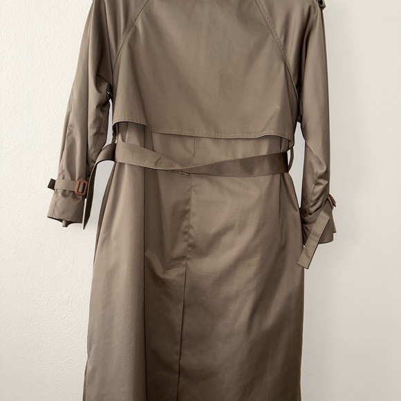 Beige Worthington Trench Coat - Picture 3 of 5